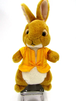 Ty Beanie Babies Mopsy Bunny Peter Rabbit Yellow Soft Toy Plush Approx 9" - Image 1 of 4
