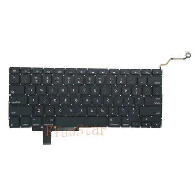 US KEYBOARD - MacBook Pro Unibody 17" A1297 Early/Mid 2009 2010 2011 - Image 1 of 4