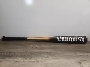 Adidas Vanquish Baseball Bat 32 in 24 oz Drop -8 Mod SLVQSH2K9 7050 Alloy 2 3/4" - Picture 1 of 9