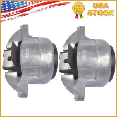 Par de montaje de motor para Audi A6 S6 S7 A7 Porsche Panamera 3.0L 4G0199381ML Foto 1 de 4