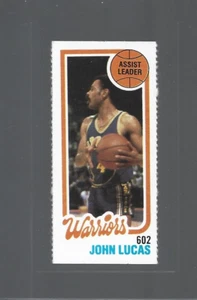 John Lucas-Warriors-1980-81 Topps Basketball Separated Single Panel #94 - Picture 1 of 2