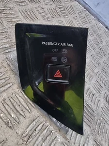 VOLKSWAGEN POLO HAZARD LIGHT SWITCH 1.0L PET SEMI AUTO HATCHBACK 2024 - Picture 1 of 6