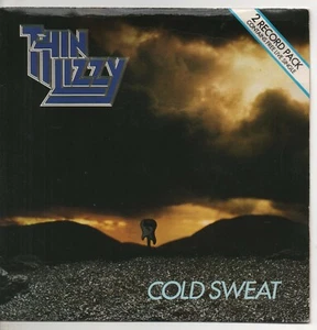 THIN LIZZY cold sweat*bad habits*angel of death*don't believe.. 1983 DOUBLE PACK - Bild 1 von 6