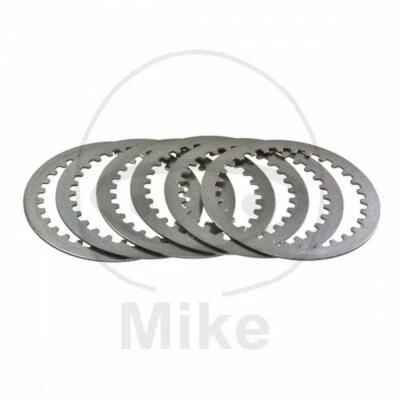 SET DISCHI FRIZIONE ACCIAIO 738.56.44 FOR KAWASAKI 400 Z KZ400B 1979-1980 Foto 1 de 2