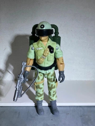 GI Joe 1988 Mail-In STARDUSTER v1B Jet Pack Trooper Vintage Hasbro ARAH NO REPRO Cover