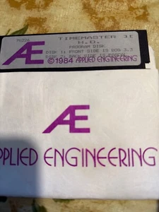 Applied Engineering TIMEMASTER II H.O. Program Disk - Picture 1 of 4