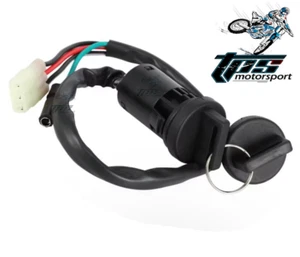 ZÜNDSCHALTER & 2 SCHLÜSSEL PASSEND FÜR: HONDA TRX 250 FOURTRAX RECON TM TE 1997 - 2021 - Bild 1 von 2