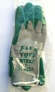 MCR Flex-Tuff Cotton-Poly Shell/Nitril getauchte Handschuhe - Large - CE 2432 - Bild 1 von 3