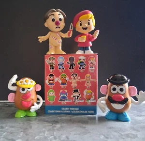 1/72 Play-Doh Pete y 1/36 Cavity Sam Funko Mystery Mini - Juguetes Retro - Imagen 1 de 1