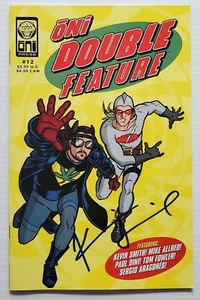 Kevin Smith signiert Jay & Silent Bob Oni Doppelfilm Comic Angestellte RAD - Bild 1 von 1