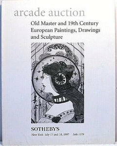 1997 Sothebys OLD MASTER & 19th CENTURY PAINTINGS DRAWINGS SCULPTURE Art #1579 - Imagen 1 de 3