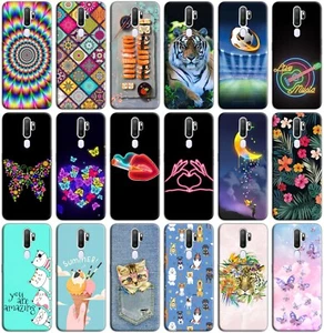 Hülle Cover für OPPO A9 2020 aus weichem Silikon TPU Design L3 - Bild 1 von 19