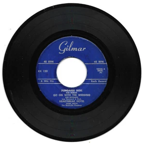 HANK SMITH (GEORGE JONES)-GILMAR 120 ROCKABILLY COUNTRY POP EP VARIOUS ARTIST - Picture 1 of 1