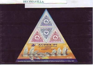 FAAV252, NUEVA ZELANDA, AVES, AUPEX'97, H.B. 119 - Imagen 1 de 1