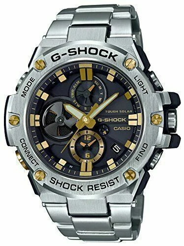 G-SHOCK Solar Men's Black Watch - GST-B100D-1A9JF