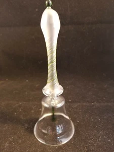 vintage glass Bell - Picture 1 of 4
