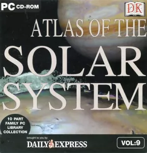 PC CD-ROM - Atlas of the SOLAR System  - DK - Newspaper Promo Disc - VGC - Picture 1 of 3