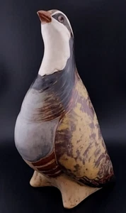 Lladró Figurine #2087 Large 9.5" Partridge in Gres Finish Absolutely Perfect!!! - Picture 1 of 11