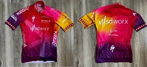 Team SD Worx Cycling Shirt Women Jersey Cycle 2021 Camiseta Specialized Lady S - Picture 1 of 9
