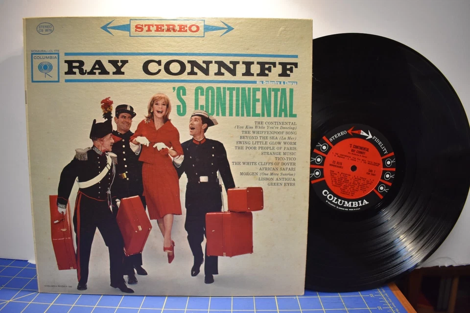 Ray Conniff ‘S Continental LP Columbia 6 Eye Stereo CS 8576 - Image 1 of 2