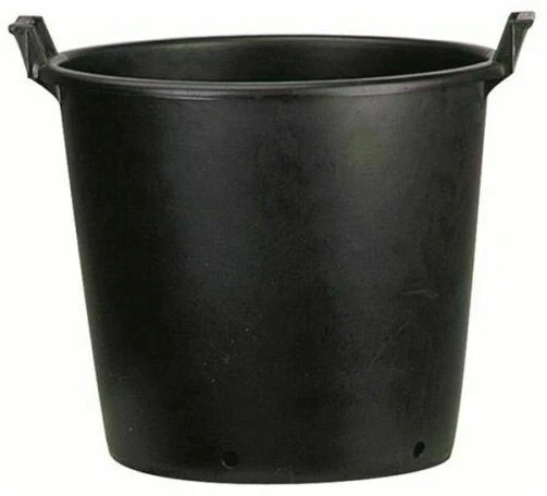 Vaso per piante extra large 70 litri vasca contenitore fiori piantatrice giardino esterno - Immagine 1 di 1