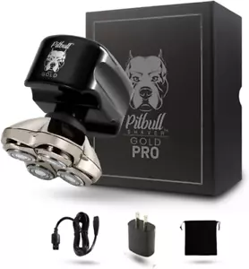 Pitbull Gold PRO 5-in-1 Electric Head Shaver: Men's Holiday Gift Set - Picture 1 of 11