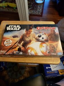 Operation Game: Star Wars Edition Repair BB-8 Disney Game Complete Sealed Box