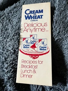Weizencreme Müsli - Lecker jederzeit (1977) Rezeptbroschüre - Bild 1 von 2