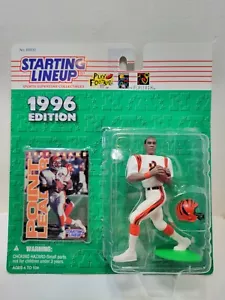 Kenner Nip 1996 alineación inicial Jeff Blake Cincinnati Bengals - Imagen 1 de 1