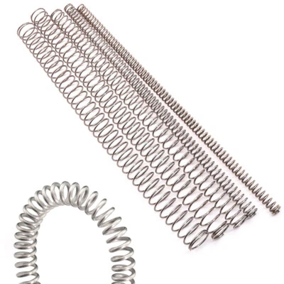 305mm Ressorts de compression en Acier Inoxydable A2 Diamètre du fil 0.3mm - 2mm - Photo 1/4