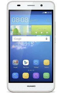 Huawei Y6 8GB White Unlocked Smartphone 8MP 4G Android Pristine Condition