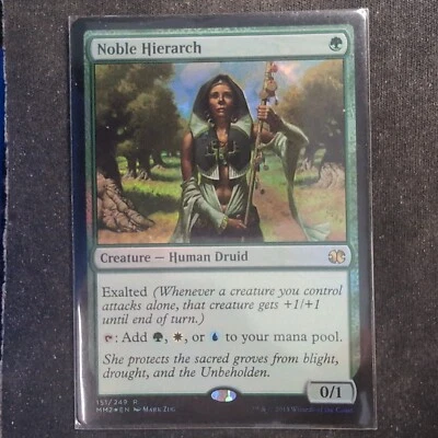 Noble Hierarch - Foil - Modern Masters 2015 (MTG) - Image 1 of 2