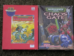 WARHAMMER PC GAMES MULTI-LISTING - Picture 1 of 3