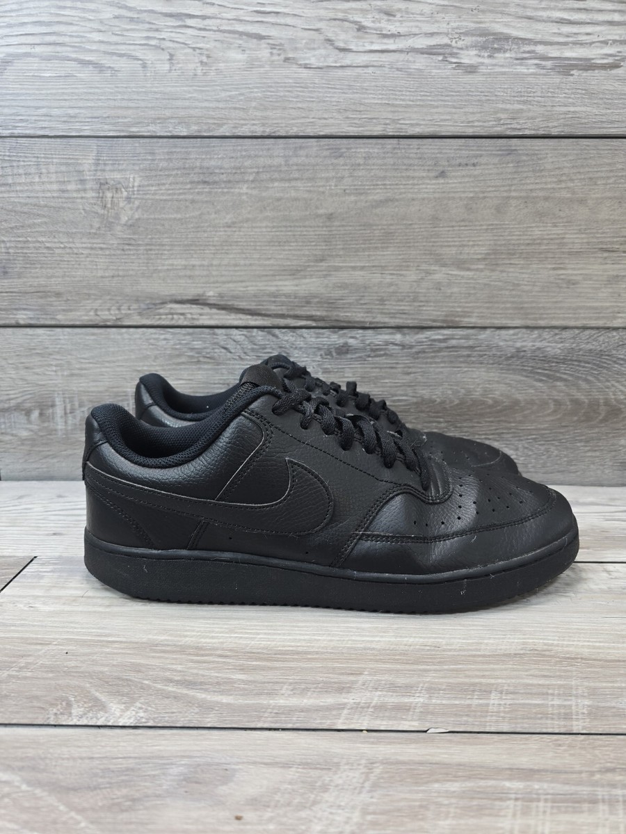 Las mejores ofertas en Nike Court Vision Low Triple Black | eBay