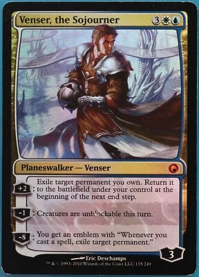Venser, the Sojourner FOIL Scars of Mirrodin HEAVILY PLD CARD (450440) ABUGames - Image 1 of 2