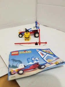 LEGO 6534 City Town Recreation Beach Bandit - Vela mancante usata  - Foto 1 di 2