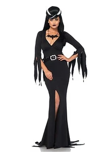 Leg Avenue Elvira Immortal Mistress Of The Dark Adult Halloween Costume 85571 - Picture 1 of 1
