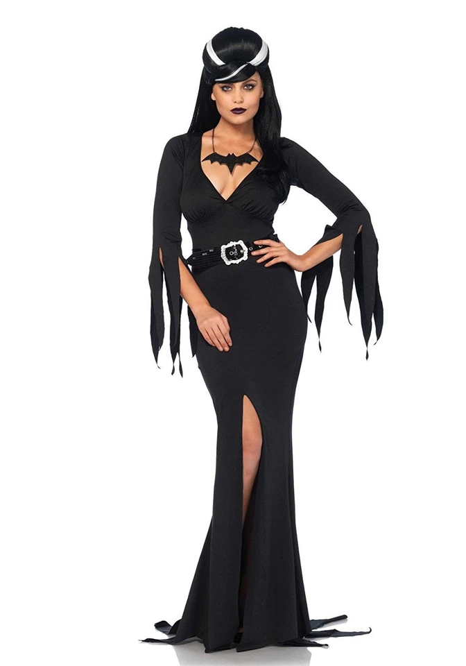 Leg Avenue Elvira Immortal Mistress Of The Dark Adult Halloween Costume 85571 - Image 1 of 1