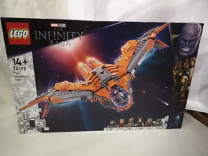 Lego marvel ® 76193- Le vaisseau des Gardiens-Infinity Saga -neuf et scellé - Imagen 1 de 6