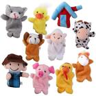 10 Old Farm Animals Dolls with Finger Toy Story Tale Toys