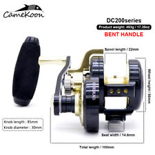 CAMEKOON Slow Jigging Fishing Reel with Lever Drag for Saltwater and Freshwater