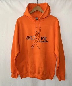 Gildan Hoodie Erwachsene Medium Heavy Blend Active Fitness Grafik orange Sweatshirt - Bild 1 von 8