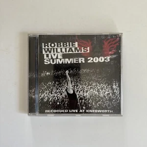 Live: Summer 2003 by Robbie Williams (CD, 2003) - Picture 1 of 5