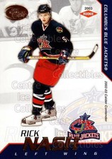 2002-03 Pacific Calder #112 Rick Nash