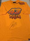 Jack Miller (Australia) Signed official Orange Jack Miller #43 Moto GP Shirt
