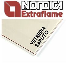 Vetro Ceramico X Stufa (la Nordica Sovrana Easy) 19,7 Cm X 16,4 Cm Spessore 4mm