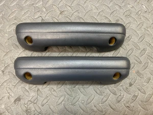 Arm Rest Door Handles GRAY Toyota Pickup Truck 4Runner Corolla 1986 1987 88 89 - Picture 1 of 6