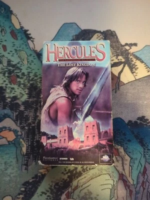Hercules The Legendary Journeys The Lost Kingdom (VHS, 1994) Very Good - Image 1 of 4
