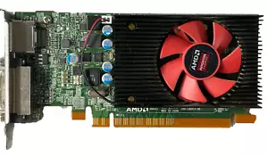 X0CVJ - Dell AMD Radeon R5 340X 2GB DVI-I DisplayPort Graphics Card Low Profile - Picture 1 of 3
