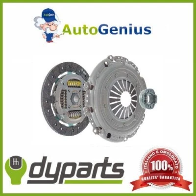 KIT FRIZIONE+CUSCINETTO 3PZ AUDI A1 VW POLO  IBIZA FABIA 1.4 TDI 2014  DYF10288 - Immagine 1 di 2